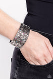 Billowy Beam - Multi Bracelet - Paparazzi Accessories Bracelet Bedazzle Me Pretty Mobile Fashion Boutique