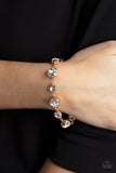 Bippity Boppity BLING - Gold Bracelet - Paparazzi Accessories Bracelet Bedazzle Me Pretty Mobile Fashion Boutique