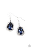 Bippity Boppity BOOM! - Blue Earrings - Paparazzi Accessories Earrings Bedazzle Me Pretty Mobile Fashion Boutique