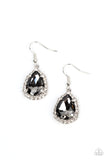 Bippity Boppity BOOM! - Silver Earrings - Paparazzi Accessories Earrings Bedazzle Me Pretty Mobile Fashion Boutique