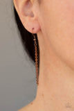 Blessed Mama - Copper Necklace - Paparazzi Accessories Necklace Bedazzle Me Pretty Mobile Fashion Boutique