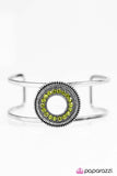BLING-ing Down The House Bracelet - Paparazzi Accessories Bracelet Bedazzle Me Pretty Mobile Fashion Boutique