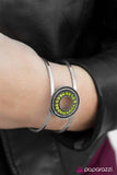 BLING-ing Down The House Bracelet - Paparazzi Accessories Bracelet Bedazzle Me Pretty Mobile Fashion Boutique