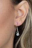 BLING Into Focus - Silver Necklace - Paparazzi Accessories Necklace Bedazzle Me Pretty Mobile Fashion Boutique