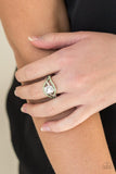 BLING It On! - Green Ring - Paparazzi Accessories Ring Bedazzle Me Pretty Mobile Fashion Boutique
