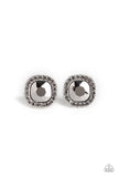 Bling Tastic! - Silver Post Earrings - Paparazzi Accessories Post Earrings Bedazzle Me Pretty Mobile Fashion Boutique