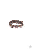 Blissfully Bella - Copper Ring - Paparazzi Accessories Ring Bedazzle Me Pretty Mobile Fashion Boutique
