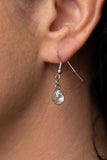 BLOOM Shaka-Laka - Silver Necklace - Paparazzi Accessories Necklace Bedazzle Me Pretty Mobile Fashion Boutique