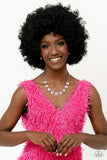 Blooming Brilliance - Multi Necklace - Paparazzi Accessories Necklace Bedazzle Me Pretty Mobile Fashion Boutique