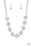 Blooming Brilliance - Multi Necklace - Paparazzi Accessories Necklace Bedazzle Me Pretty Mobile Fashion Boutique