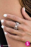 Bobbing Along - Brown Ring - Paparazzi Accessories Ring Bedazzle Me Pretty Mobile Fashion Boutique