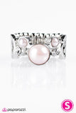 Bobbing Along - Pink Ring - Paparazzi Accessories Ring Bedazzle Me Pretty Mobile Fashion Boutique
