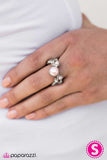 Bobbing Along - Pink Ring - Paparazzi Accessories Ring Bedazzle Me Pretty Mobile Fashion Boutique