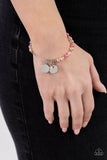 Bodacious Beacon - Pink Bracelet - Paparazzi Accessories Bracelet Bedazzle Me Pretty Mobile Fashion Boutique
