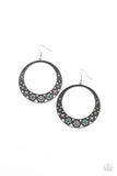 Bodaciously Blooming - Multi Earrings - Paparazzi Accessories Earrings Bedazzle Me Pretty Mobile Fashion Boutique
