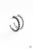 Bohemian Bliss - Silver Earrings - Paparazzi Accessories Earrings Bedazzle Me Pretty Mobile Fashion Boutique