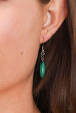 Bohemian Breeze - Green Necklace - Paparazzi Accessories Necklace Bedazzle Me Pretty Mobile Fashion Boutique