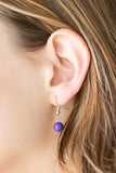 Boho Bonanza - Purple Necklace - Paparazzi Accessories Necklace Bedazzle Me Pretty Mobile Fashion Boutique