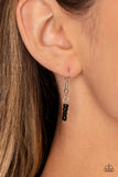 Bold Buds - Black Necklace - Paparazzi Accessories Necklace Bedazzle Me Pretty Mobile Fashion Boutique