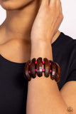 Bora Bora Bauble - Pink Bracelet - Paparazzi Accessories Bracelet Bedazzle Me Pretty Mobile Fashion Boutique