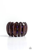 Bora Bora Bauble - Purple Bracelet - Paparazzi Accessories Bracelet Bedazzle Me Pretty Mobile Fashion Boutique