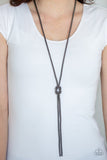 Born Ready - Black Necklace - Paparazzi Accessories Necklace Bedazzle Me Pretty Mobile Fashion Boutique