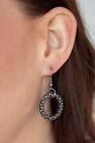 Born Ready - Black Necklace - Paparazzi Accessories Necklace Bedazzle Me Pretty Mobile Fashion Boutique