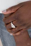 Born To Rule - Black Ring - Paparazzi Accessories Ring Bedazzle Me Pretty Mobile Fashion Boutique