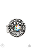 Botanical Backdrop - Multi Ring - Paparazzi Accessories Ring Bedazzle Me Pretty Mobile Fashion Boutique