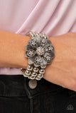 Botanical Bravado - Multi Bracelet - Paparazzi Accessories Bracelet Bedazzle Me Pretty Mobile Fashion Boutique
