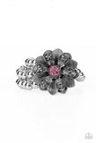 Botanical Bravado - Pink Bracelet - Paparazzi Accessories Bracelet Bedazzle Me Pretty Mobile Fashion Boutique