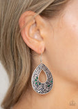 Botanical Butterfly - Green Earrings - Paparazzi Accessories Earrings Bedazzle Me Pretty Mobile Fashion Boutique4/22