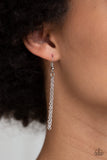 BOUGH Down - Silver Necklace - Paparazzi Accessories Necklace Bedazzle Me Pretty Mobile Fashion Boutique