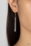 Boulevard Bazaar - Blue Necklace - Paparazzi Accessories Necklace Bedazzle Me Pretty Mobile Fashion Boutique