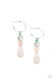 Boulevard Stroll - Multi Earrings - Paparazzi Accessories Earrings Bedazzle Me Pretty Mobile Fashion Boutique