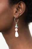 Boulevard Stroll - Multi Earrings - Paparazzi Accessories Earrings Bedazzle Me Pretty Mobile Fashion Boutique