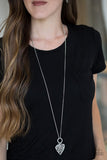 Bountiful Hearts - Pink Necklace - Paparazzi Accessories Necklace Bedazzle Me Pretty Mobile Fashion Boutique