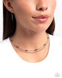 Bountifully Beaded - Green Necklace - Paparazzi Accessories Necklace Bedazzle Me Pretty Mobile Fashion Boutique