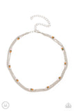 Bountifully Beaded - Multi Necklace - Paparazzi Accessories Necklace Bedazzle Me Pretty Mobile Fashion Boutique