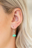 BRAGs To Riches - Green Necklace - Paparazzi Accessories Necklace Bedazzle Me Pretty Mobile Fashion Boutique