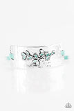 Branching Out - Blue Bracelet - Paparazzi Accessories Bracelet Bedazzle Me Pretty Mobile Fashion Boutique