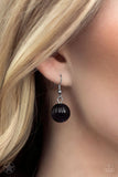 Break A Leg! - Black Necklace - Paparazzi Accessories Necklace Bedazzle Me Pretty Mobile Fashion Boutique
