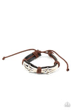 Breaking All The Rules - Black Bracelet - Paparazzi Accessories Bracelet Bedazzle Me Pretty Mobile Fashion Boutique