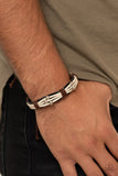 Breaking All The Rules - Black Bracelet - Paparazzi Accessories Bracelet Bedazzle Me Pretty Mobile Fashion Boutique