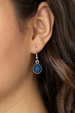 Breathtaking Brilliance - Blue Necklace - Paparazzi Accessories Necklace Bedazzle Me Pretty Mobile Fashion Boutique