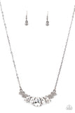 Bride-to-BEAM - Black Necklace - Paparazzi Accessories Necklace Bedazzle Me Pretty Mobile Fashion Boutique