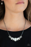 Bride-to-BEAM - Black Necklace - Paparazzi Accessories Necklace Bedazzle Me Pretty Mobile Fashion Boutique