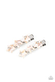Brightest Star In The Sky - Multi Hair Clip - Paparazzi Accessories Hair Clip Bedazzle Me Pretty Mobile Fashion Boutique