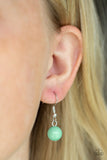 Brilliant Bliss - Green Necklace - Paparazzi Accessories Necklace Bedazzle Me Pretty Mobile Fashion Boutique