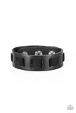 Bring Out The WEST In You - Black Bracelet - Paparazzi Accessories Bracelet Bedazzle Me Pretty Mobile Fashion Boutique